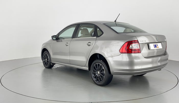 2015 Skoda Rapid 1.6 MPI MT ELEGANCE PLUS, Petrol, Manual, 97,136 km, Left Back Diagonal