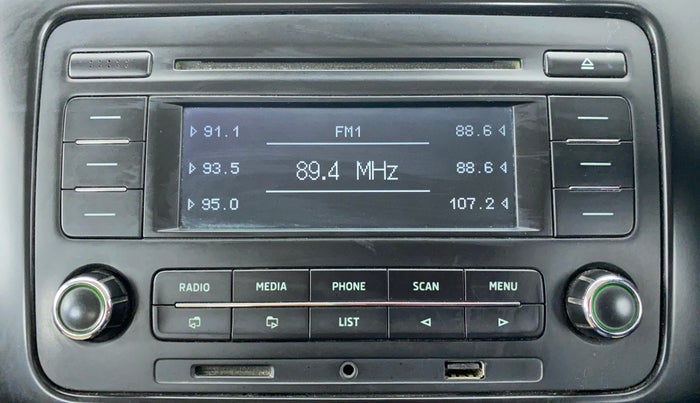 2015 Skoda Rapid 1.6 MPI MT ELEGANCE PLUS, Petrol, Manual, 97,136 km, Infotainment System