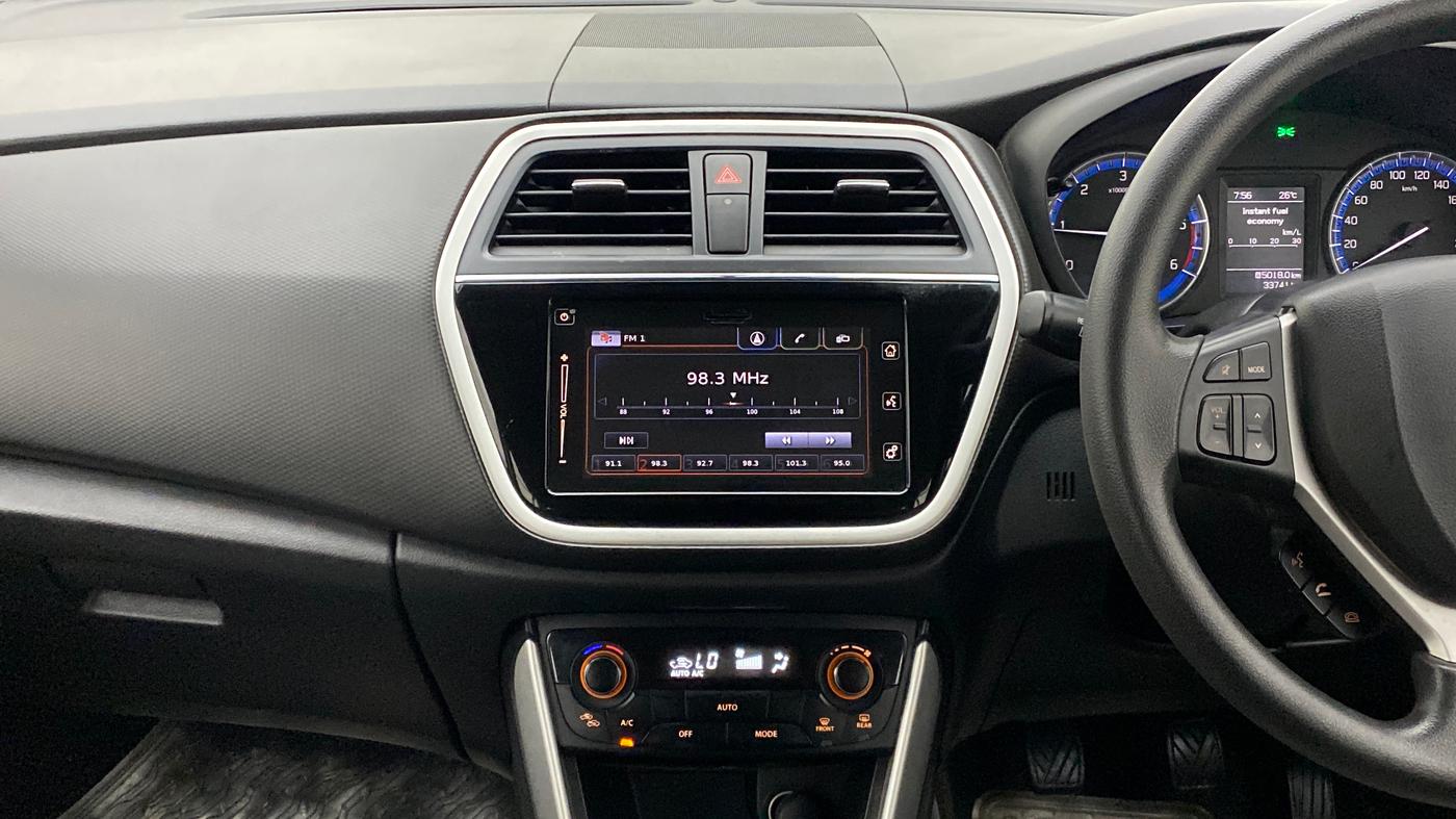 2016 Maruti S Cross ZETA 1.3, Diesel, Manual, 33,741 km, Air Conditioner