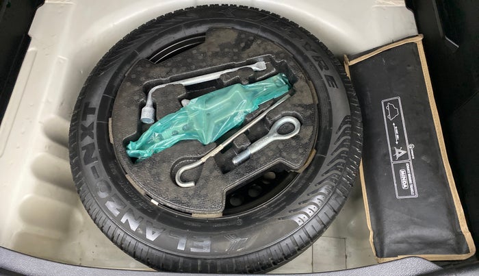 2016 Maruti S Cross ZETA 1.3, Diesel, Manual, 33,741 km, Spare Tyre