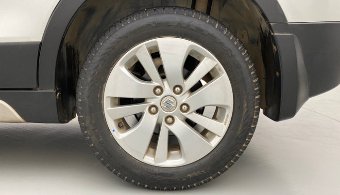 2016 Maruti S Cross ZETA 1.3, Diesel, Manual, 33,741 km, Left Rear Wheel