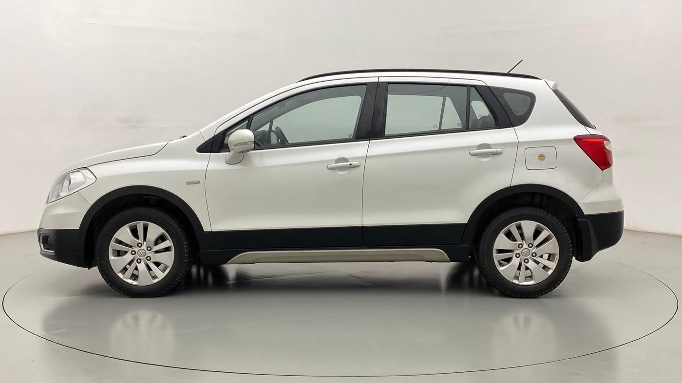 2016 Maruti S Cross ZETA 1.3, Diesel, Manual, 33,741 km, Left Side