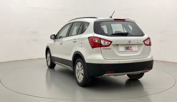 2016 Maruti S Cross ZETA 1.3, Diesel, Manual, 33,741 km, Left Back Diagonal