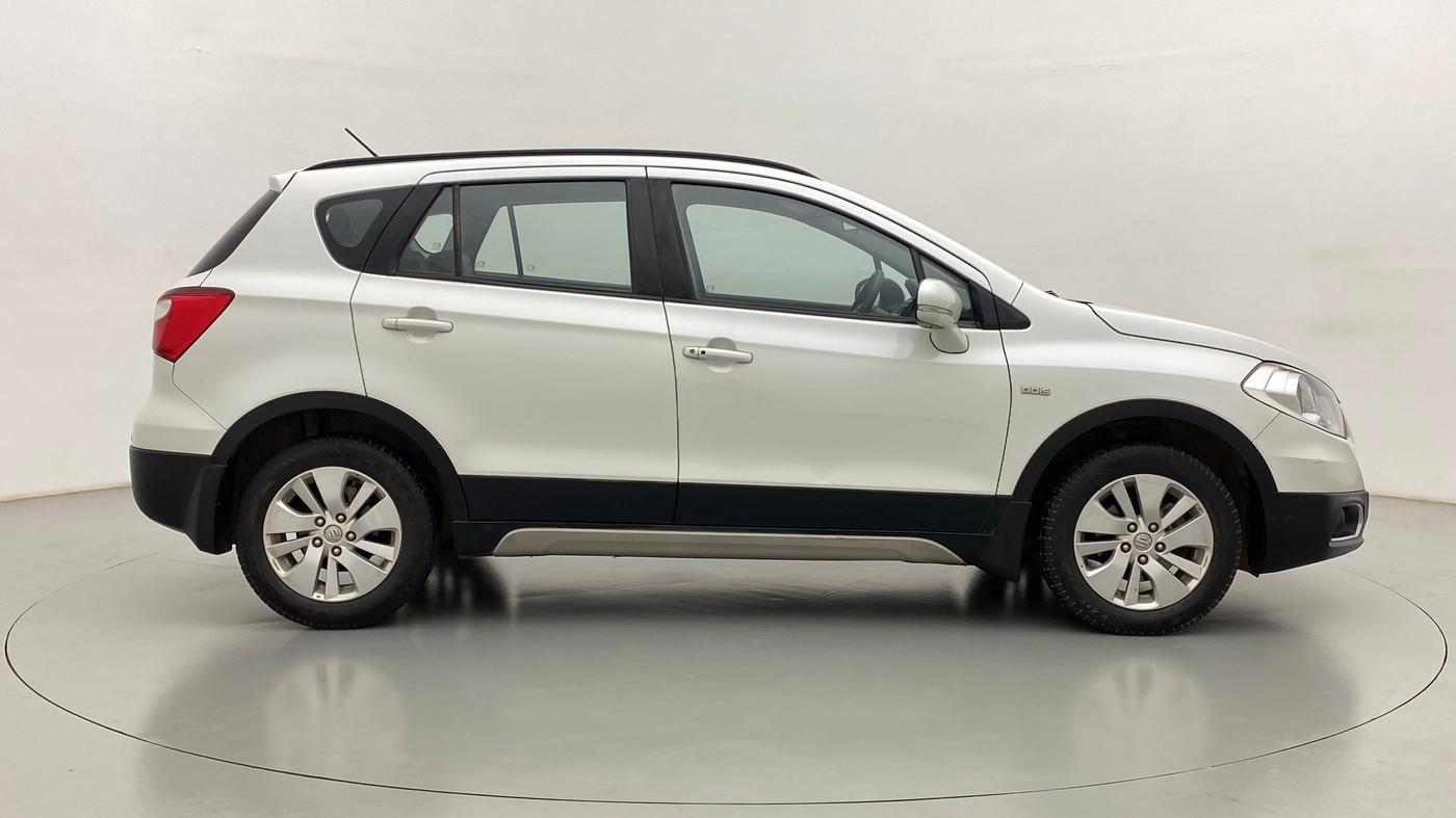 2016 Maruti S Cross ZETA 1.3, Diesel, Manual, 33,741 km, Right Side View