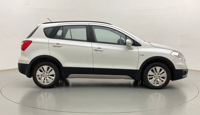 2016 Maruti S Cross ZETA 1.3, Diesel, Manual, 33,741 km, Right Side View