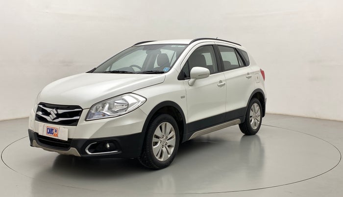 2016 Maruti S Cross ZETA 1.3, Diesel, Manual, 33,741 km, Left Front Diagonal
