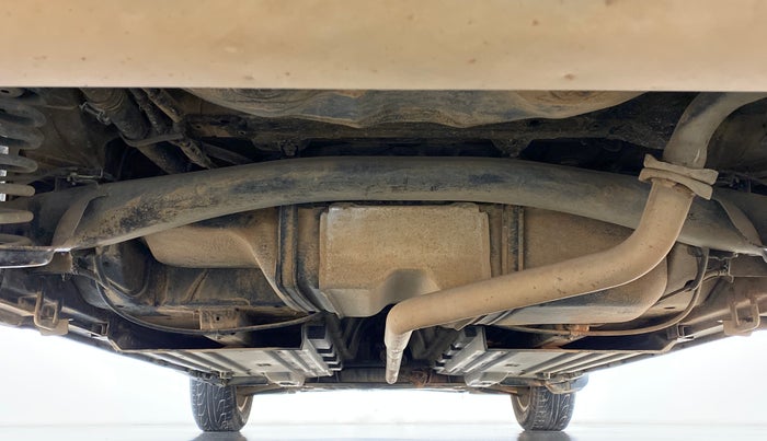 2016 Maruti S Cross ZETA 1.3, Diesel, Manual, 33,741 km, Rear Underbody