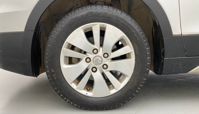 2016 Maruti S Cross ZETA 1.3, Diesel, Manual, 33,741 km, Left Front Wheel