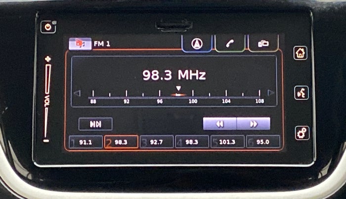 2016 Maruti S Cross ZETA 1.3, Diesel, Manual, 33,741 km, Infotainment System