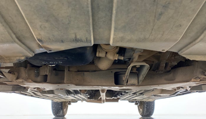 2016 Maruti S Cross ZETA 1.3, Diesel, Manual, 33,741 km, Front Underbody