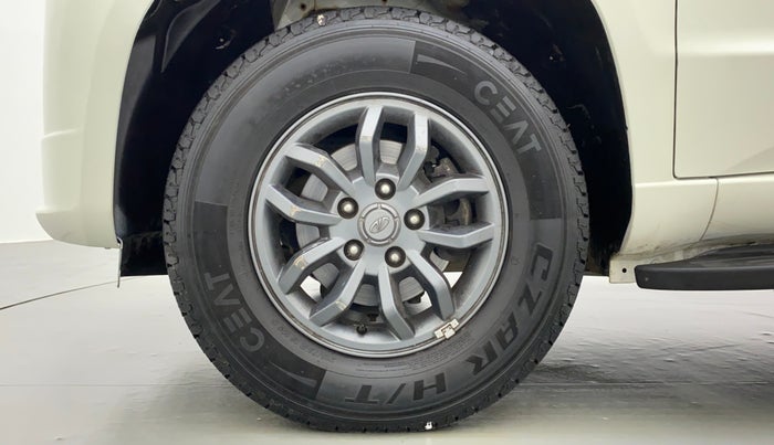 2018 Mahindra TUV300 T10 MT, Diesel, Manual, 13,881 km, Left Front Wheel