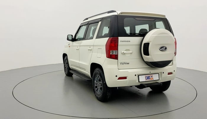 2018 Mahindra TUV300 T10 MT, Diesel, Manual, 13,881 km, Left Back Diagonal