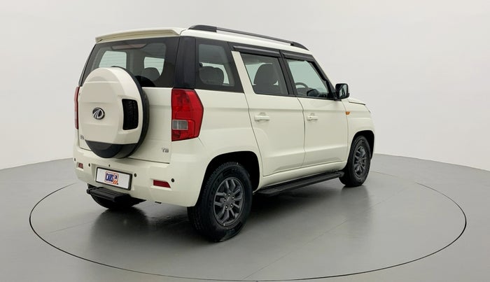 2018 Mahindra TUV300 T10 MT, Diesel, Manual, 13,881 km, Right Back Diagonal