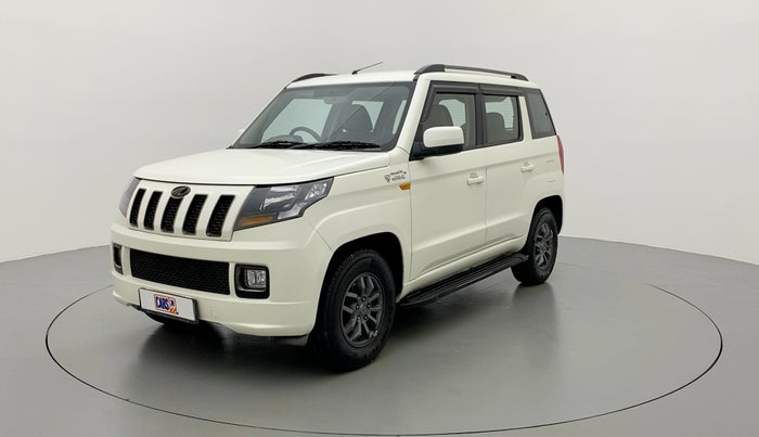 2018 Mahindra TUV300 T10 MT, Diesel, Manual, 13,881 km, Left Front Diagonal