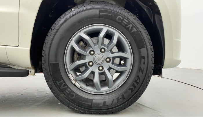 2018 Mahindra TUV300 T10 MT, Diesel, Manual, 13,881 km, Right Front Wheel