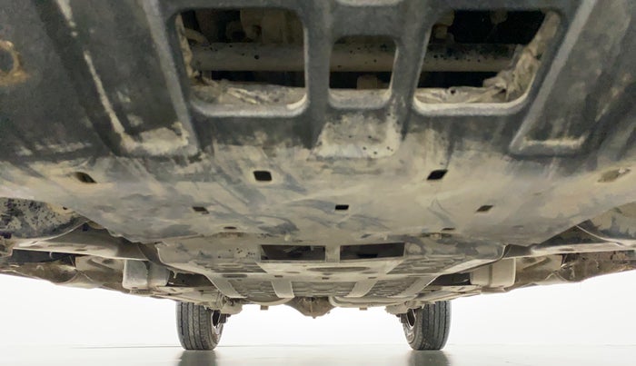 2018 Mahindra TUV300 T10 MT, Diesel, Manual, 13,881 km, Front Underbody