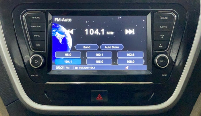 2018 Mahindra TUV300 T10 MT, Diesel, Manual, 13,881 km, Infotainment System