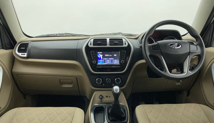 2018 Mahindra TUV300 T10 MT, Diesel, Manual, 13,881 km, Dashboard