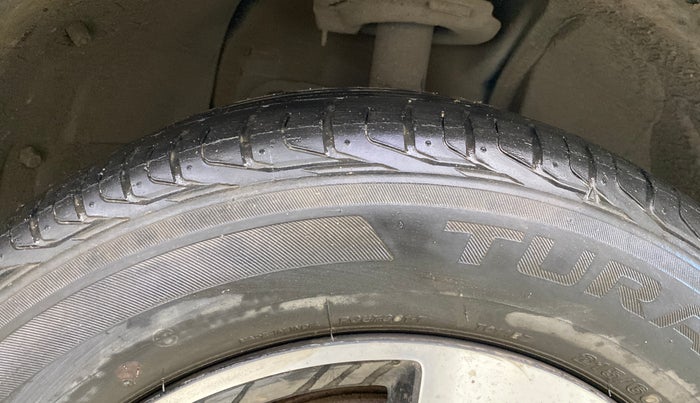 2019 Tata NEXON XZA PLUS PETROL, Petrol, Automatic, 36,434 km, Right Front Tyre Tread