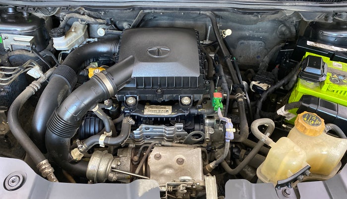 2019 Tata NEXON XZA PLUS PETROL, Petrol, Automatic, 36,434 km, Engine View