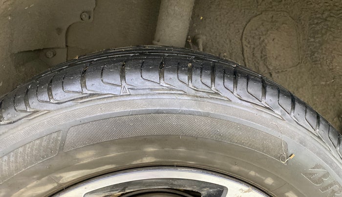 2019 Tata NEXON XZA PLUS PETROL, Petrol, Automatic, 36,434 km, Right Rear Tyre Tread