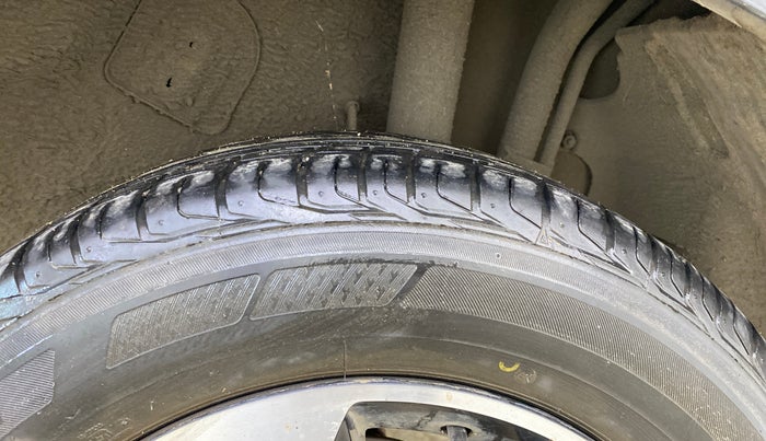 2019 Tata NEXON XZA PLUS PETROL, Petrol, Automatic, 36,434 km, Left Rear Tyre Tread