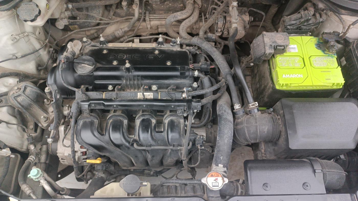 2020 Hyundai Creta SX 1.6 PETROL, Petrol, Manual, 92,245 km, Engine View