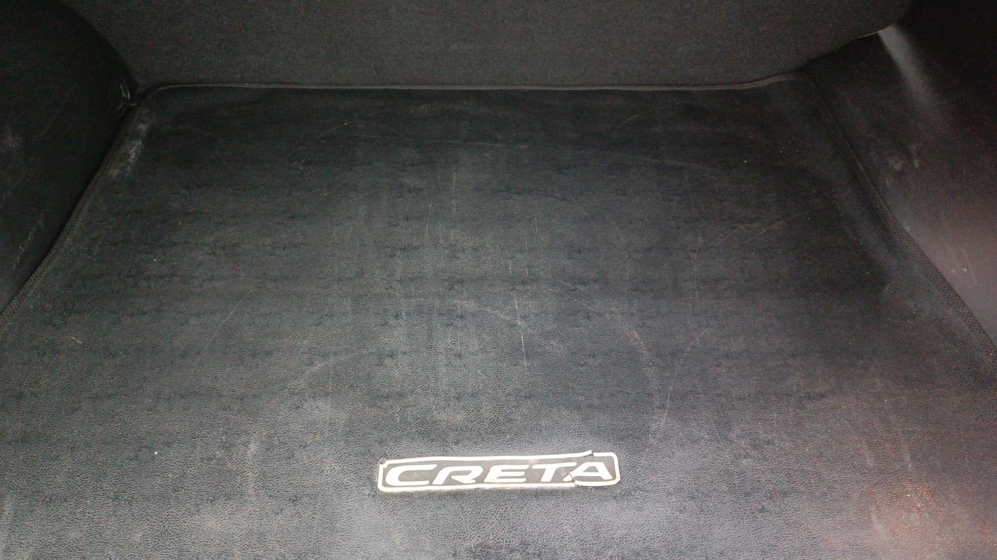 2020 Hyundai Creta SX 1.6 PETROL, Petrol, Manual, 92,245 km, Boot Inside