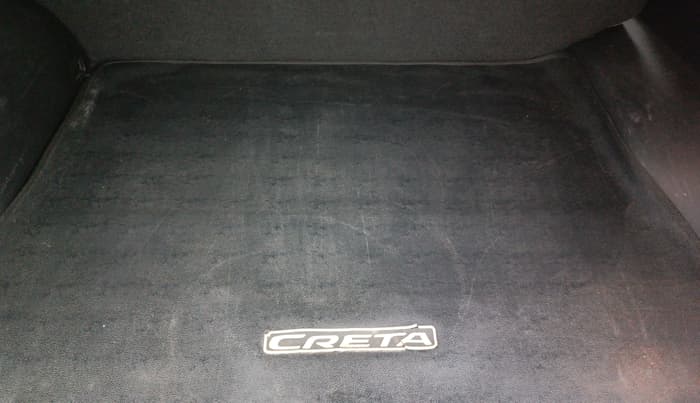 2020 Hyundai Creta SX 1.6 PETROL, Petrol, Manual, 92,245 km, Boot Inside