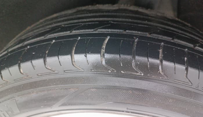 2020 Hyundai Creta SX 1.6 PETROL, Petrol, Manual, 92,245 km, Left Rear Tyre Tread