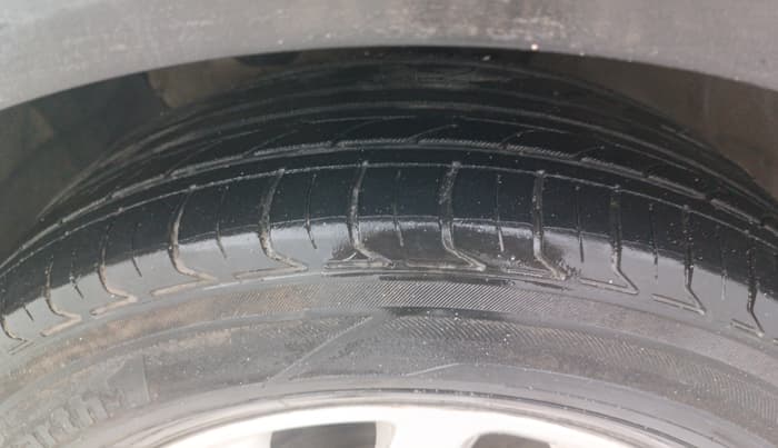 2020 Hyundai Creta SX 1.6 PETROL, Petrol, Manual, 92,245 km, Left Front Tyre Tread
