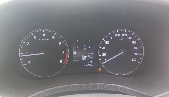 2020 Hyundai Creta SX 1.6 PETROL, Petrol, Manual, 92,245 km, Odometer Image