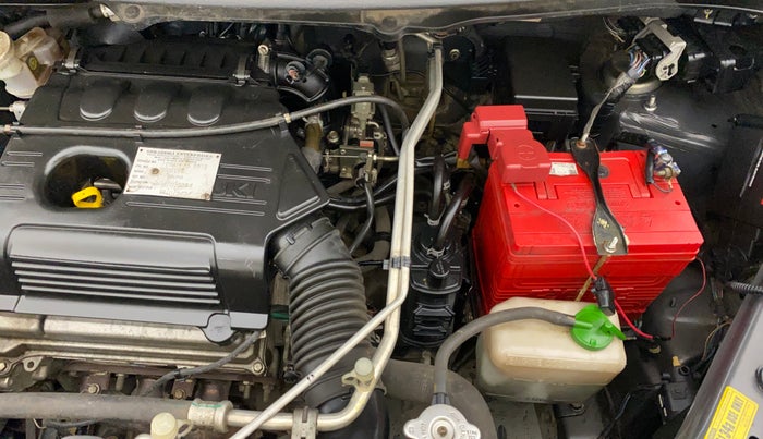 2016 Maruti Wagon R 1.0 VXI, CNG, Manual, 58,047 km, Engine View - Left