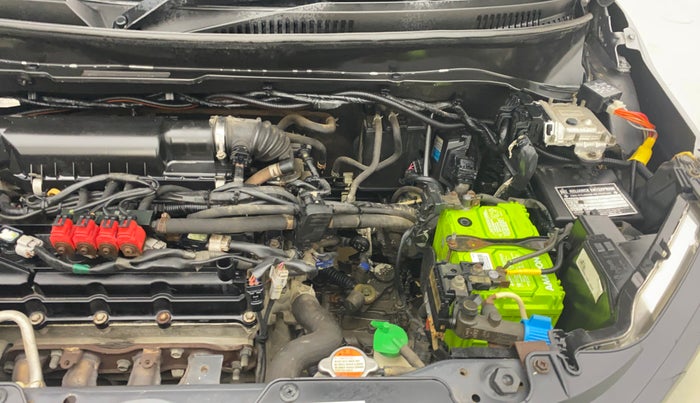 2018 Maruti IGNIS DELTA 1.2, CNG, Manual, 60,922 km, Engine View - Left
