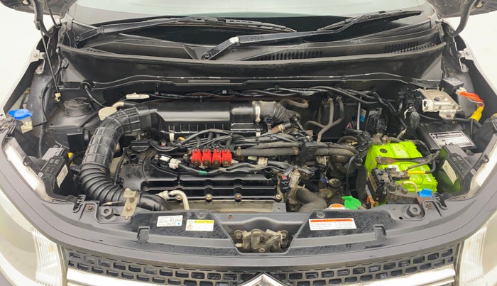 2018 Maruti IGNIS DELTA 1.2, CNG, Manual, 60,922 km, Engine View