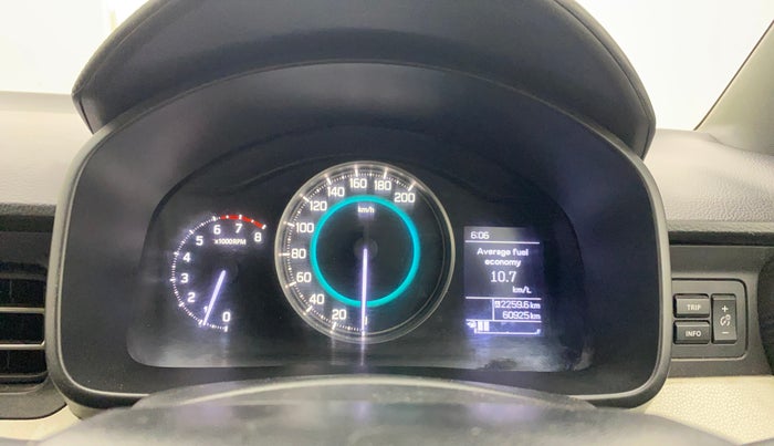 2018 Maruti IGNIS DELTA 1.2, CNG, Manual, 60,922 km, Odometer Image