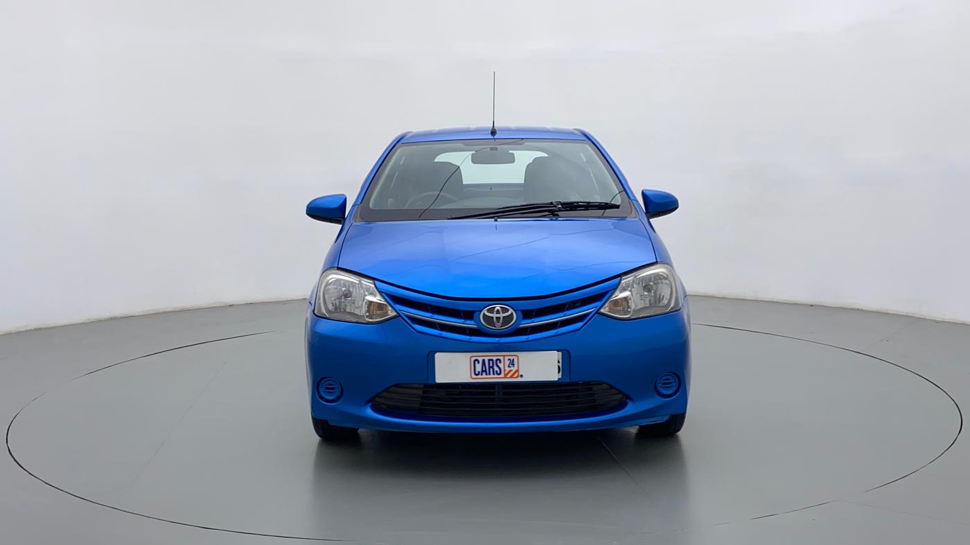 2014 Toyota Etios Liva G, Petrol, Manual, 69,804 km, Front
