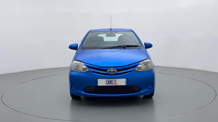 2014 Toyota Etios Liva G, Petrol, Manual, 69,804 km, Front