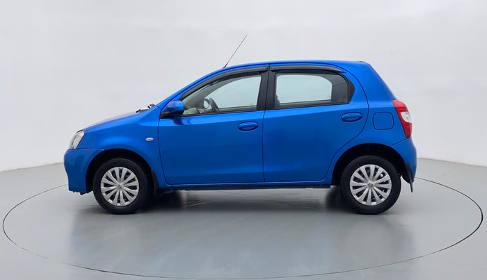 2014 Toyota Etios Liva G, Petrol, Manual, 69,804 km, Left Side