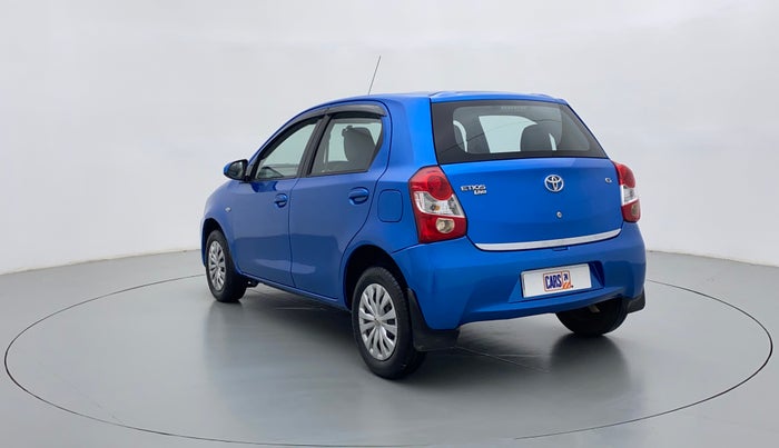 2014 Toyota Etios Liva G, Petrol, Manual, 69,804 km, Left Back Diagonal