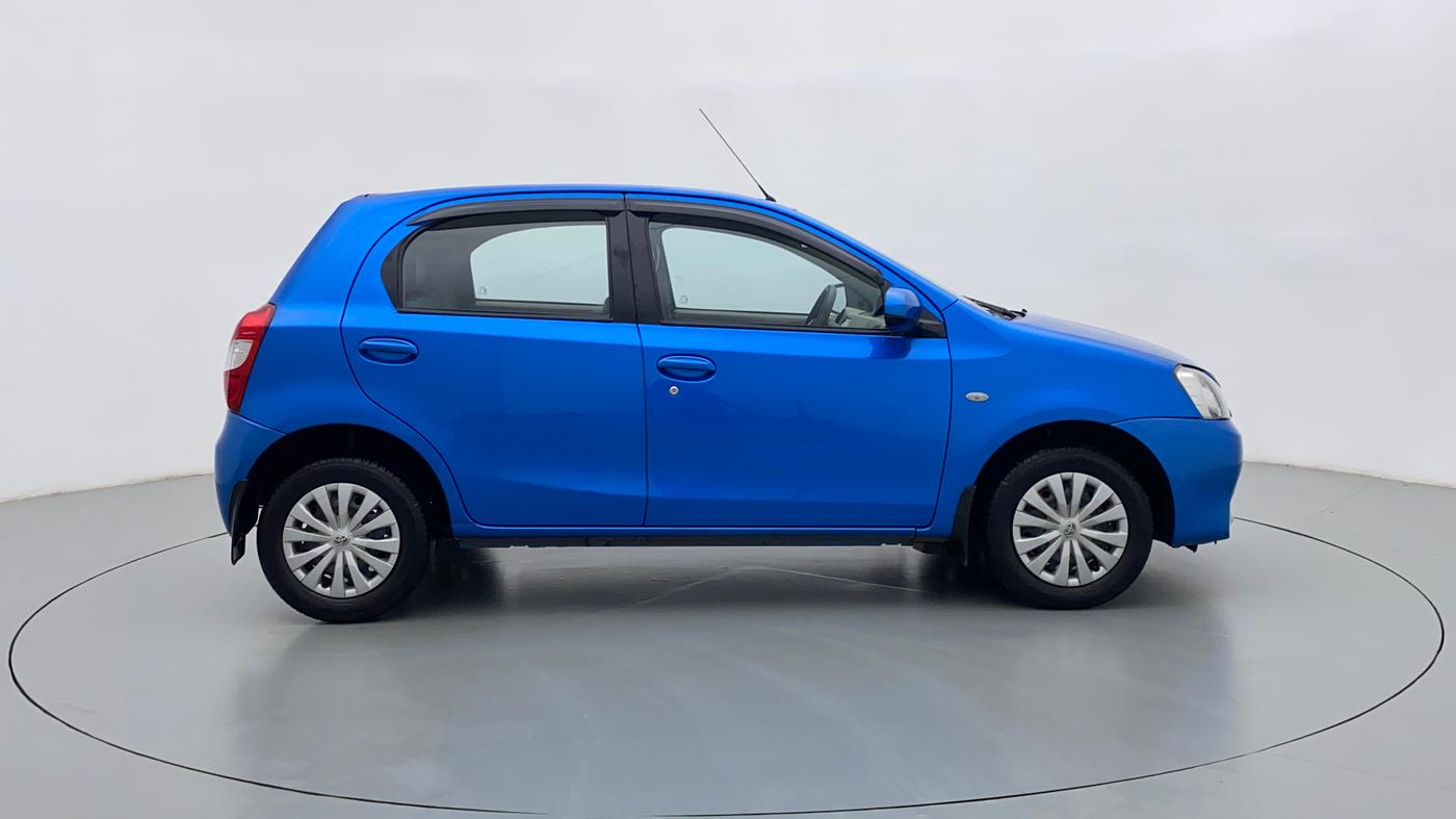 2014 Toyota Etios Liva G, Petrol, Manual, 69,804 km, Right Side