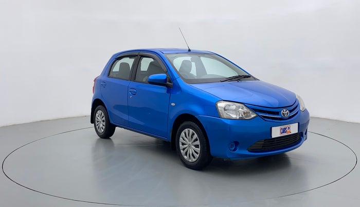 2014 Toyota Etios Liva G, Petrol, Manual, 69,804 km, Right Front Diagonal