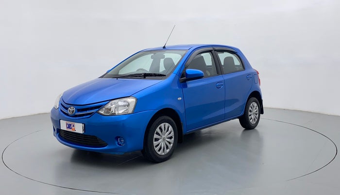 2014 Toyota Etios Liva G, Petrol, Manual, 69,804 km, Left Front Diagonal