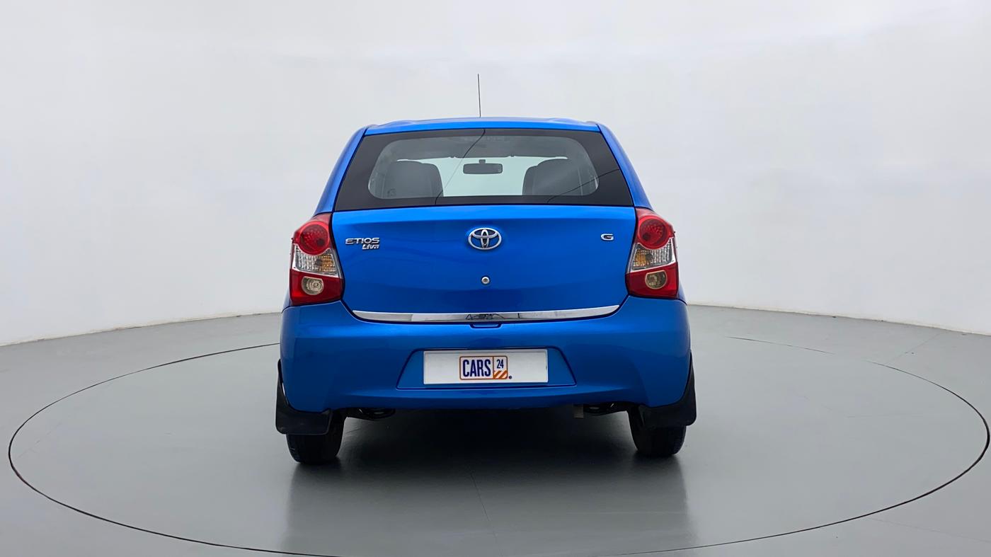 2014 Toyota Etios Liva G, Petrol, Manual, 69,804 km, Back/Rear