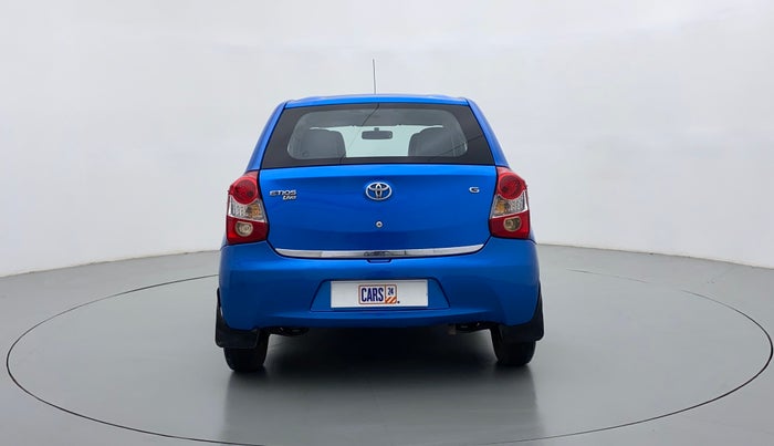 2014 Toyota Etios Liva G, Petrol, Manual, 69,804 km, Back/Rear