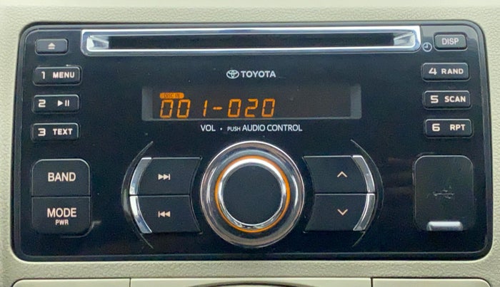 2014 Toyota Etios Liva G, Petrol, Manual, 69,804 km, Infotainment System