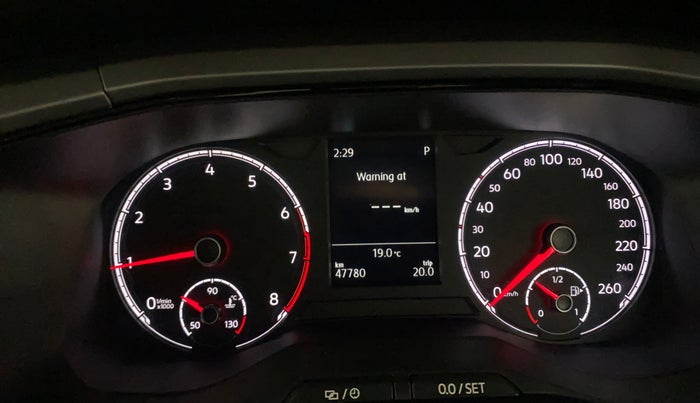 2022 Volkswagen TAIGUN HIGHLINE 1.0 TSI AT, Petrol, Automatic, 47,779 km, Odometer Image