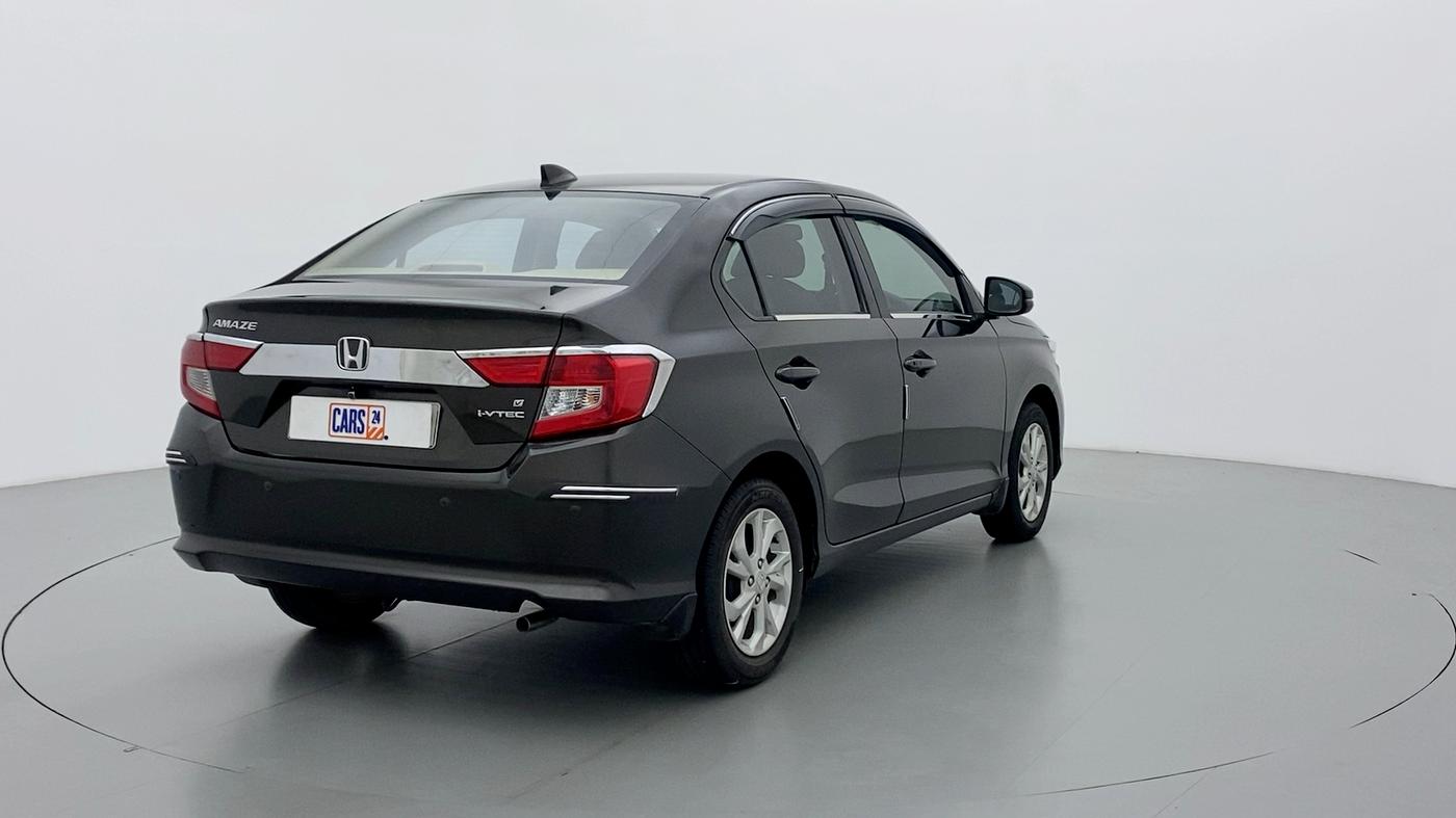 2019 Honda Amaze 1.2 V MT I-VTEC, Petrol, Manual, 11,328 km, Right Back Diagonal
