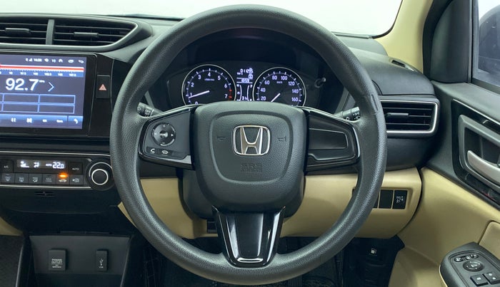 2019 Honda Amaze 1.2 V MT I-VTEC, Petrol, Manual, 11,328 km, Steering Wheel Close Up