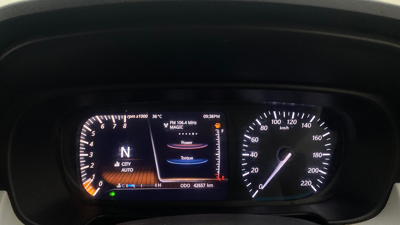 2022 Tata PUNCH CREATIVE  AMT, Petrol, Automatic, 42,648 km, Odometer Image